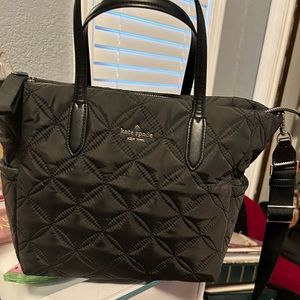 Black Kate spade purse